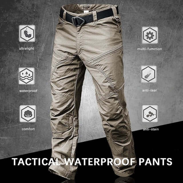 ⌛【50% Promocji】🔥 [S-5XL] Ulepszone wodoodporne spodnie taktyczne wojskowe