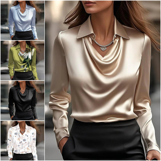 ✨【S-3XL】💕 Nová jednoduchá a elegantní dámská košile