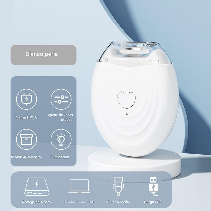 💅✨ Lima de uñas automática (1 unidad) para un cuidado de uñas seguro y delicado 👶🔧