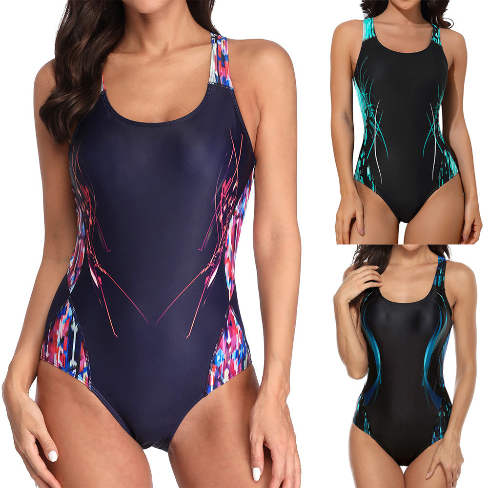 🏖️【S-2XL】(40-80kg)😍Este elegante bañador de una pieza, confeccionado con tejido de secado rápido