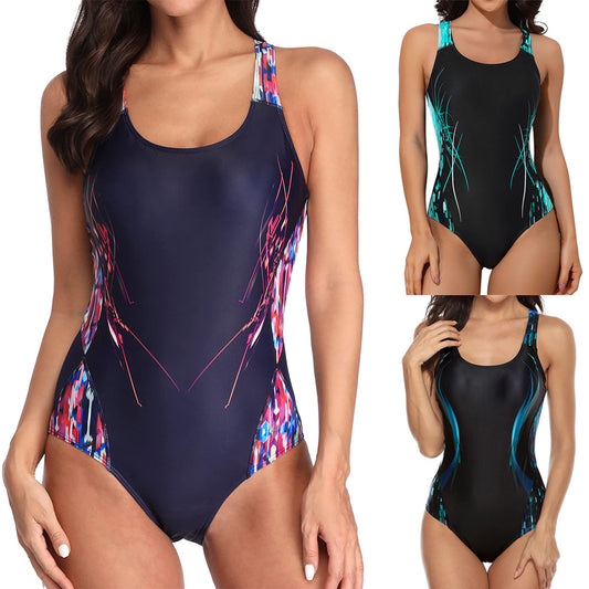 🏖️【S-2XL】(40-80kg)😍Este elegante bañador de una pieza, confeccionado con tejido de secado rápido