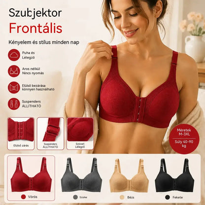 【M-3XL】【40-90KG】Kiváló minőségű push-up melltartó, varrásmentes, modern és szexi, megakadályozza a megereszkedést【3 darabos csomag】