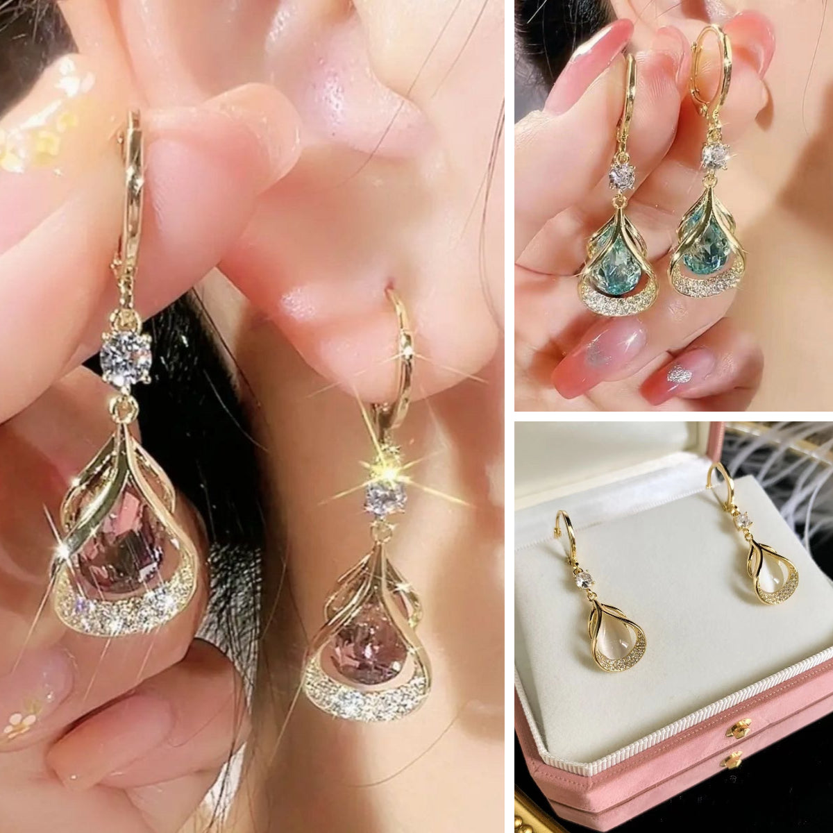 ✨【Kupte 1 a získejte 2 zdarma】😍 Magnetické náušnice s lymfatickým průtokem