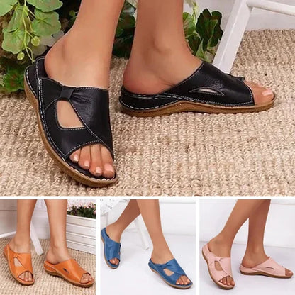 🔥【35-43】👡Nove moderne, ležerne i udobne papuče za plažu s mekanim potplatom za žene