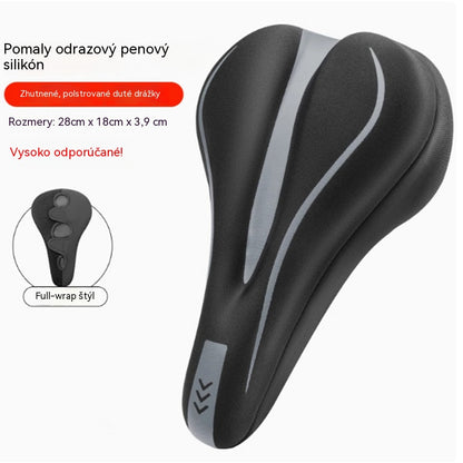 🔥 Poslední den, 50% sleva! Silikonové potahy na sedadla kol,Ergonomický design, prodyšný a pohodlný – pomůže vám jezdit déle a bez únavy.