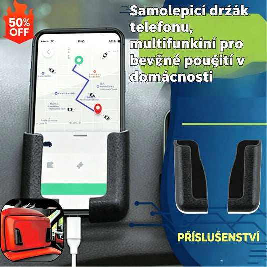 🔥Kupte 1 a získejte 1 zdarma📱Samolepicí držák na telefon – vhodný do auta i domácnosti, platba na dobírku