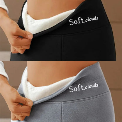 ✨ Kup jeden, drugi gratis! 💕 [S-5XL] Legginsy ocieplane z wełny, wysoki stan, duży rozmiar, wysoka elastyczność