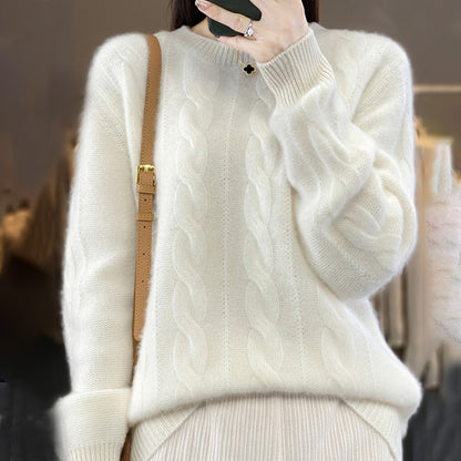 🔥✨【S-3XL】 Νέα γυναικεία πουλόβερ φθινοπώρου-χειμώνα, μαλακό και άνετο, δεν τσούζει