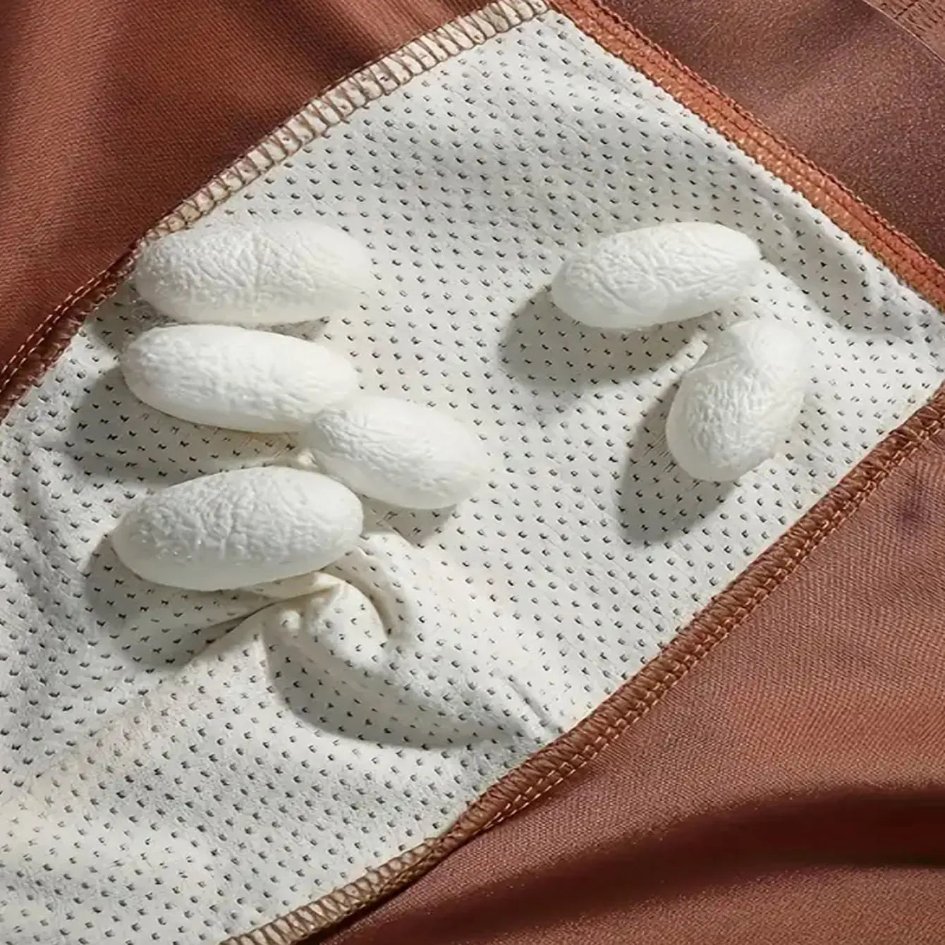 😎Poslední den – sleva 50 %😎【 6 kusů】【45-100KG】Pánské antibakteriální boxerky 10A — prodyšné, měkké, bezešvé, ledové hedvábí, luxusní satén.