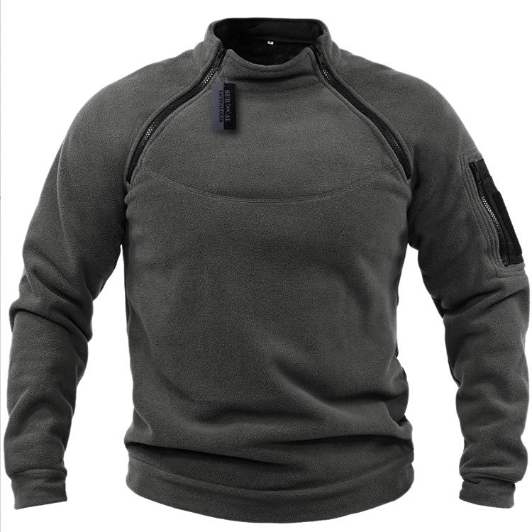 🎉✨【S-4XL】Nova muška modna jesenska topla vunena košulja i pulover s kapuljačom