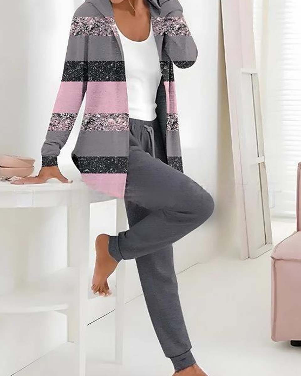 💃 Új érkezésű különleges ajánlat 💖 2025 őszi/téli új egyszerű pamutöltöny