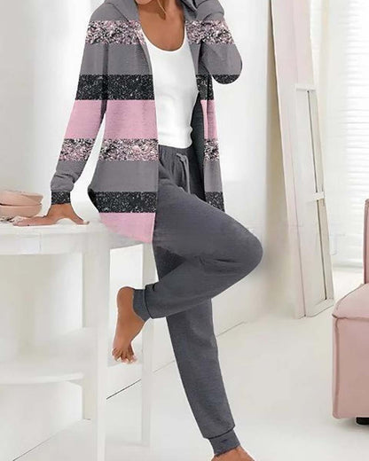 💃 Új érkezésű különleges ajánlat 💖 2025 őszi/téli új egyszerű pamutöltöny