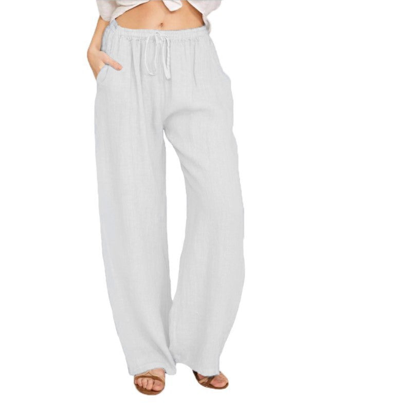 😍【M-3XL】💕Laza pamut és lenvászon ruházat nőknek