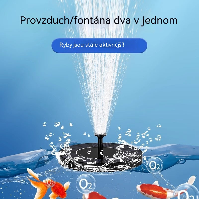 💥Solární fontána, snadná instalace, platba na dobírku