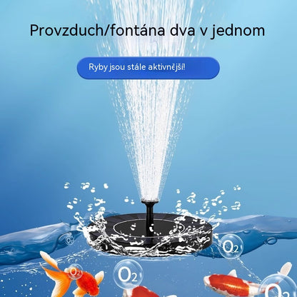💥Solární fontána, snadná instalace, platba na dobírku