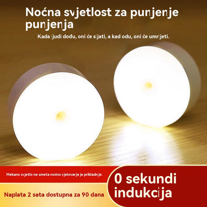 💡Pametno LED svjetlo koje osjeća ljudsko tijelo, jednostavno za punjenje i praktično🏡