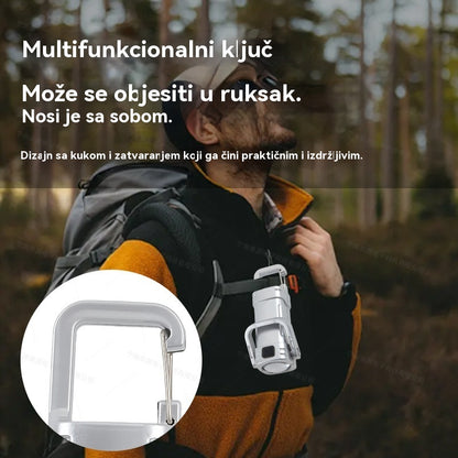 【Kupite 1 i dobijete 1 besplatno】🔥Odlična ponuda🔥Super svijetla vodootporna mini svjetiljka s izlazom od 1200 lm