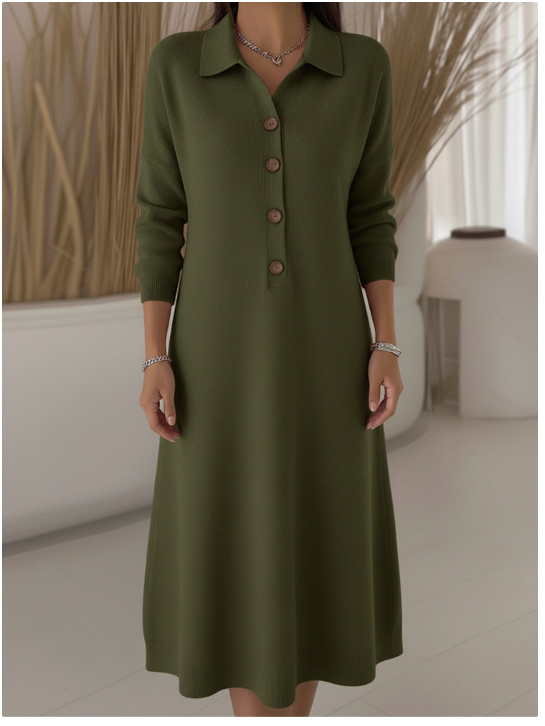 ✨ Tela de alta calidad【S-3XL】👗 Vestido de moda para otoño e invierno 2026