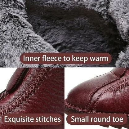 💖✨👞【35-41】Ručno rađene talijanske ženske neklizajuće gležnjače od prave kože