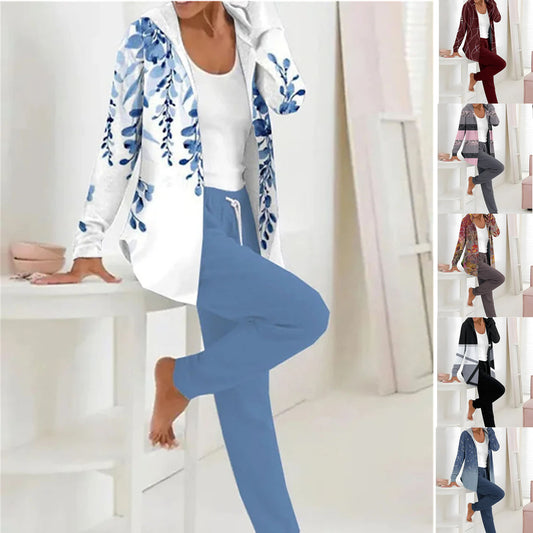 ✨✨ Nueva oferta, Último día – 50% de descuento 【S-3XL】💖 Nuevo conjunto de algodón sencillo para otoño e invierno 2025