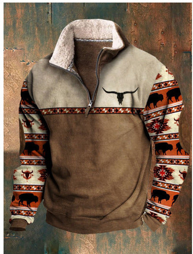 🔥【S-5XL】Suéter de hombre de moda 2025, otoño-invierno