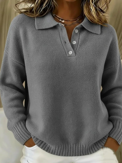 🔥【S-5XL】Νέο γυναικείο casual τοπ για φθινόπωρο/χειμώνα, άνετο και ευχάριστο στη χρήση