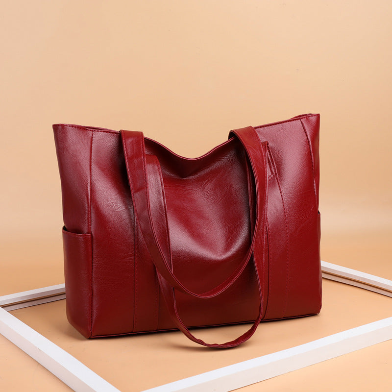 👜👜 Nova ženska torba za rame od mekane kože