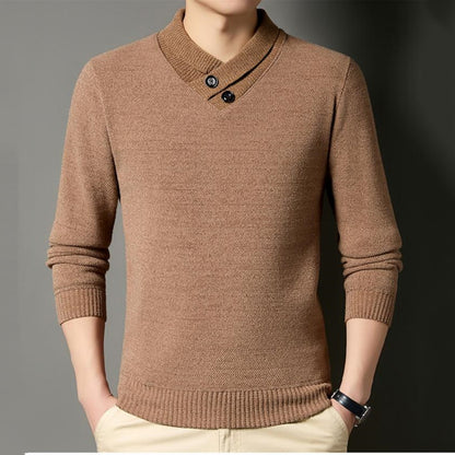 🔥【M–4XL】Zimowy męski gruby sweter dzianinowy/sweter – ciepły, stylowy i komfortowy