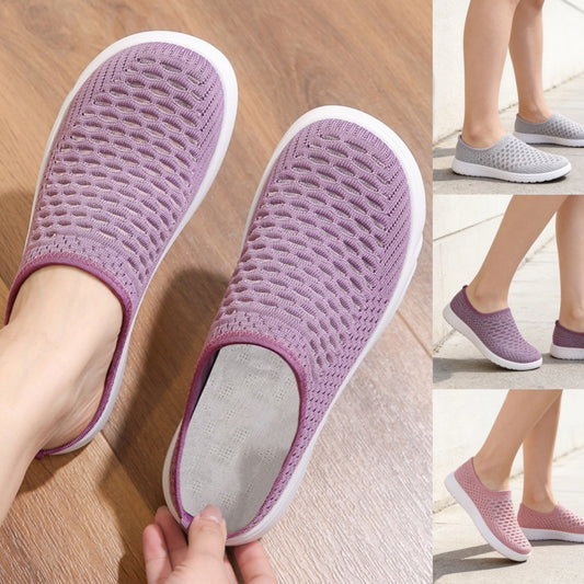 📦 Platba na dobírku【35–41】🤩 Lehké dámské letní pantofle s měkkou podrážkou, prodyšné a pohodlné
