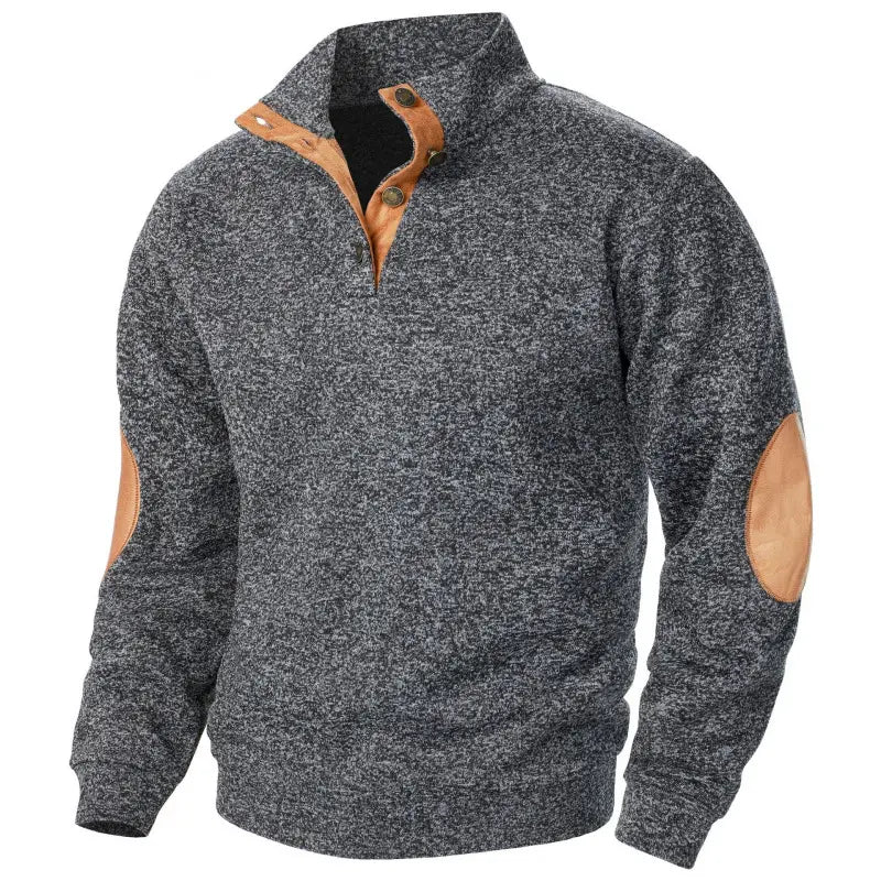 ✨ Utolsó nap – 50% kedvezmény 【S–3XL】Új férfi téli meleg, kényelmes szabadidős pulóver