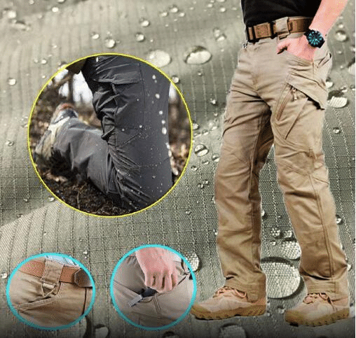 🔥Vremenska ponuda 🧦 Muške radne hlače i hlače za penjanje s dodatnom debljinom za jesen i zimu - otporne na ogrebotine i habanje