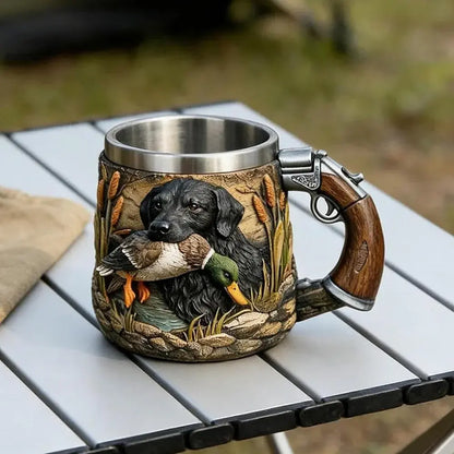 🔫☕Stylový hrnek s loveckým motivem