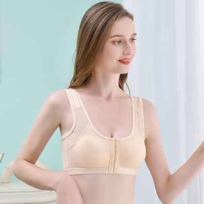 💟【S-5XL】Нов модел, многофункционален регулируем сутиен в големи размери, осигуряващ поддръжка на бюста и комфорт при спорт