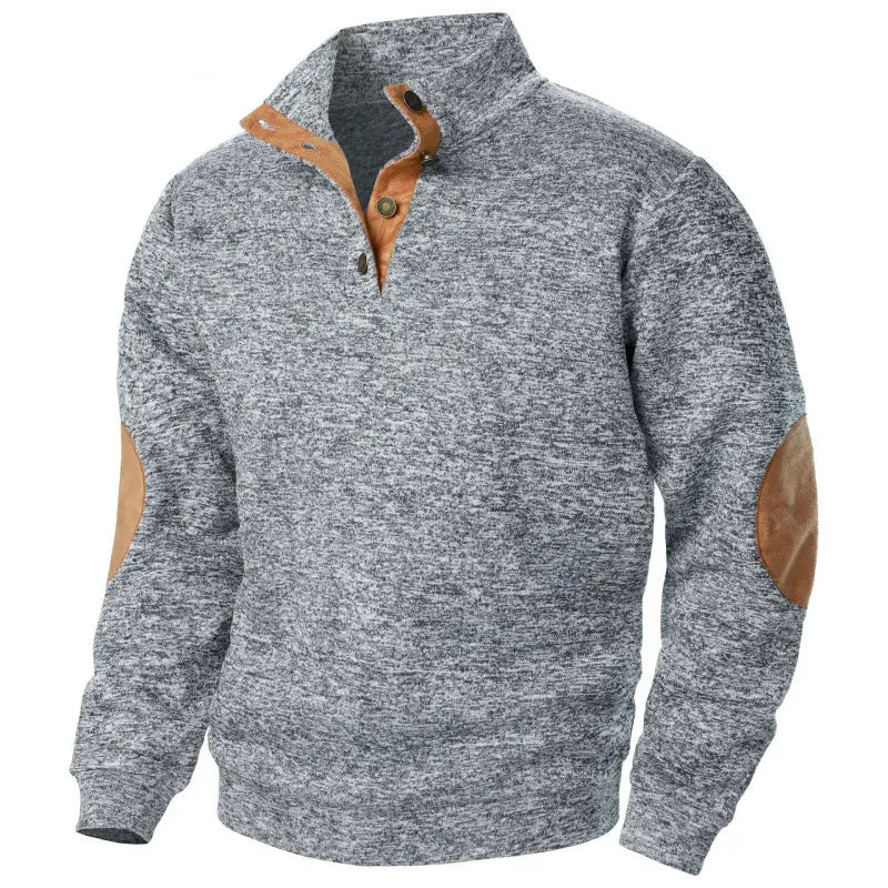 ✨ Utolsó nap – 50% kedvezmény 【S–3XL】Új férfi téli meleg, kényelmes szabadidős pulóver