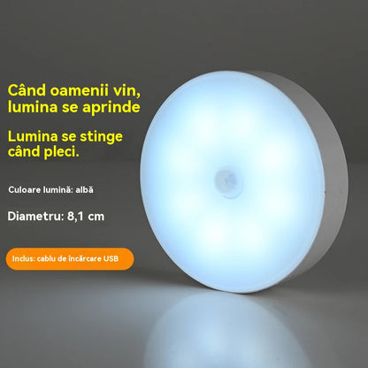 💡Pametno LED svjetlo koje osjeća ljudsko tijelo, jednostavno za punjenje i praktično🏡