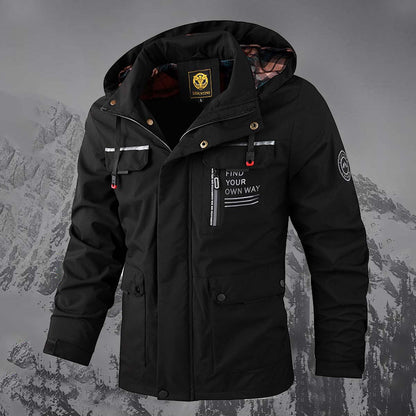 🔥💥 【M-4XL】 2025 Jesenska i zimska nova muška topla vjetrootporna i vodootporna jakna