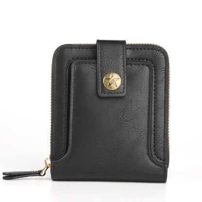 🔥 Novi muški retro multifunkcionalni novčanik, velikog kapaciteta, više utora za kartice