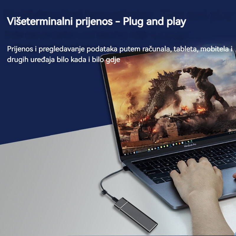 【16T】🔥Novi prijenosni mobilni tvrdi disk velike brzine i velikog kapaciteta