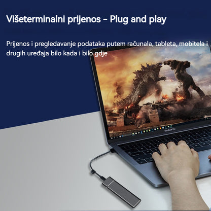 【16T】🔥Novi prijenosni mobilni tvrdi disk velike brzine i velikog kapaciteta