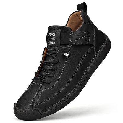 ❣【30% OFF】【38-48】Muške casual cipele, za svaki dan, posao, vanjske aktivnosti, ručno šivene visokokvalitetne cipele.--3867395