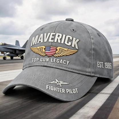 🧢✈️Ez a méretre állítható baseball-sapka a vadászrepülőgépek világából merít ihletet, és ideális választás a vadászrepülőgépek rajongói számára.