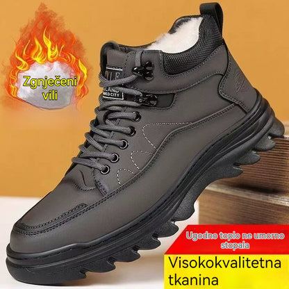 【39-44】❄️Nové muške cipele, udobne, lahke, s fleecnom podlogom i dodatno toplo.
