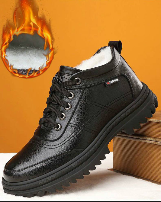 👞【39-44】 Ανδρικά casual παπούτσια για φθινόπωρο-χειμώνα, ζεστά, μοντέρνα και άνετα