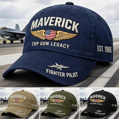 🧢✈️Ez a méretre állítható baseball-sapka a vadászrepülőgépek világából merít ihletet, és ideális választás a vadászrepülőgépek rajongói számára.