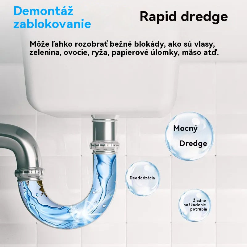 🌊💦【Kupite 2 i dobijete 2 gratis】Agens za jaružanje cjevovoda, jaružanje kanalizacije