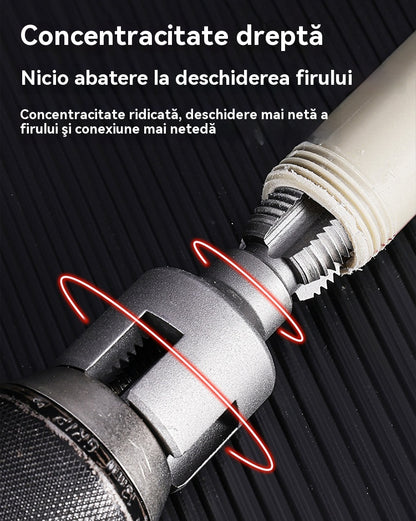 ✔️20mm+25mm🛠️ Novi tip svrdla s integriranim otvaračem navoja za vodovodne cijevi, unutarnje i vanjske (primjenjivo za PPR, PEPVC)