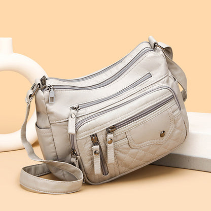 💥👜Nova mekana kožna torba velikog kapaciteta za nošenje na rame/preko ramena