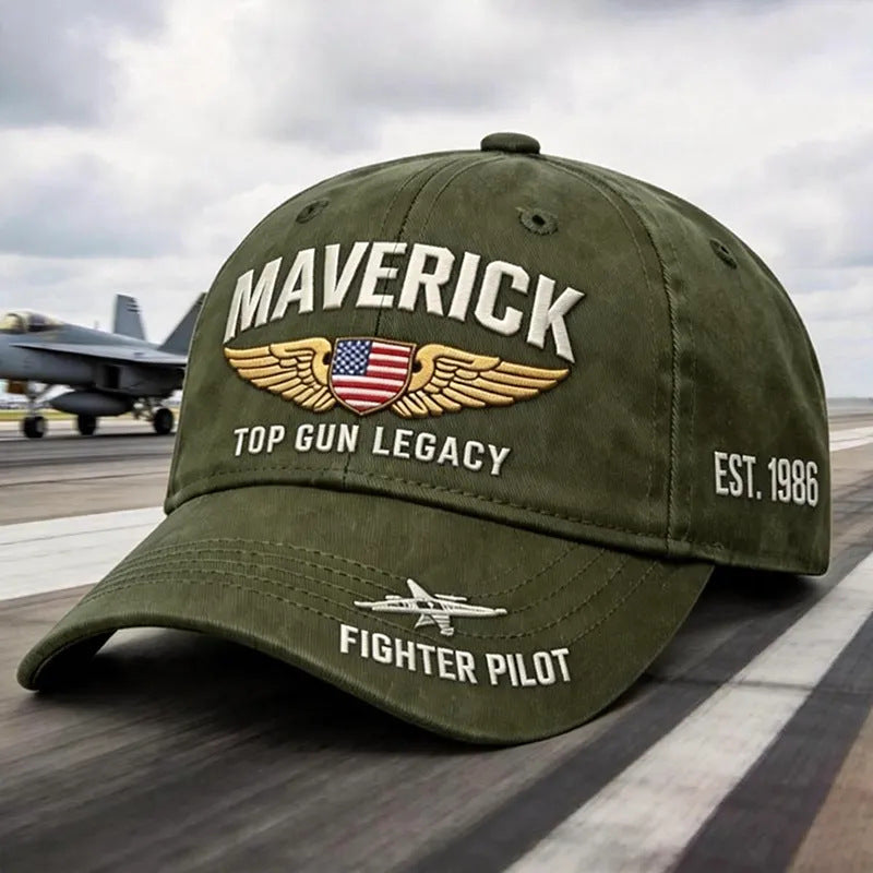 🧢✈️Ez a méretre állítható baseball-sapka a vadászrepülőgépek világából merít ihletet, és ideális választás a vadászrepülőgépek rajongói számára.