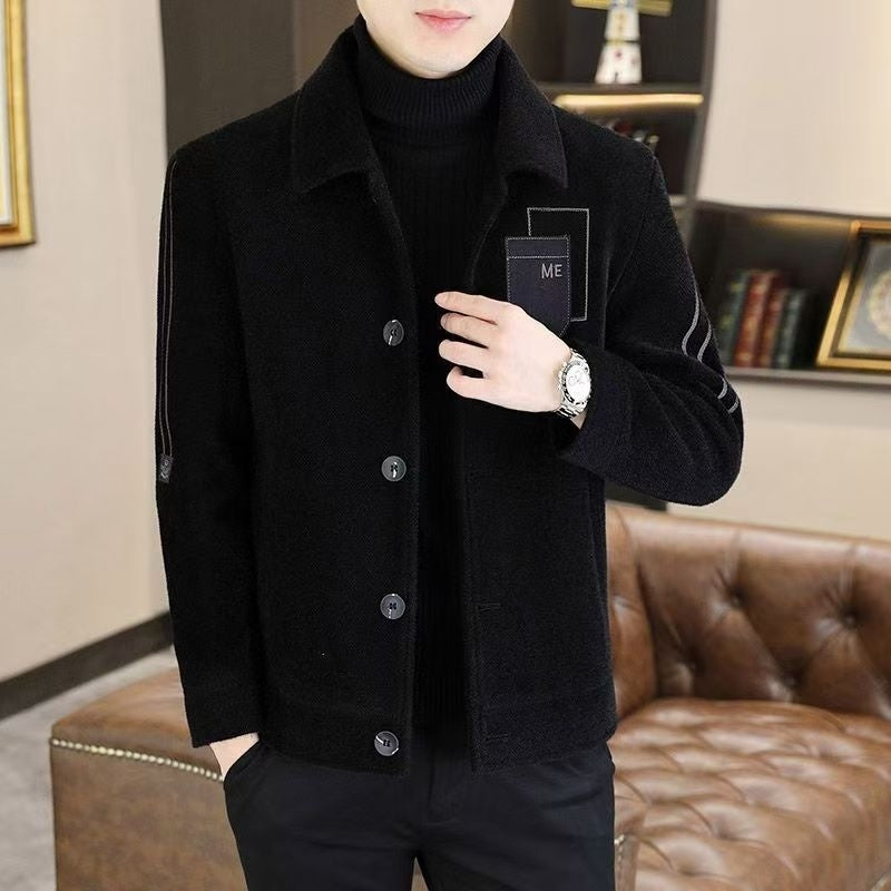 🧥 Visokokvalitetna nova muška zimska jakna - podstavljena i topla, udobna i svestrana 【50-90KG】