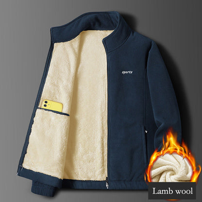 ⏳Último día de oferta por tiempo limitado【M-5XL】Chaqueta de invierno para hombre, cálida y cómoda de alta calidad con tejido de lana.